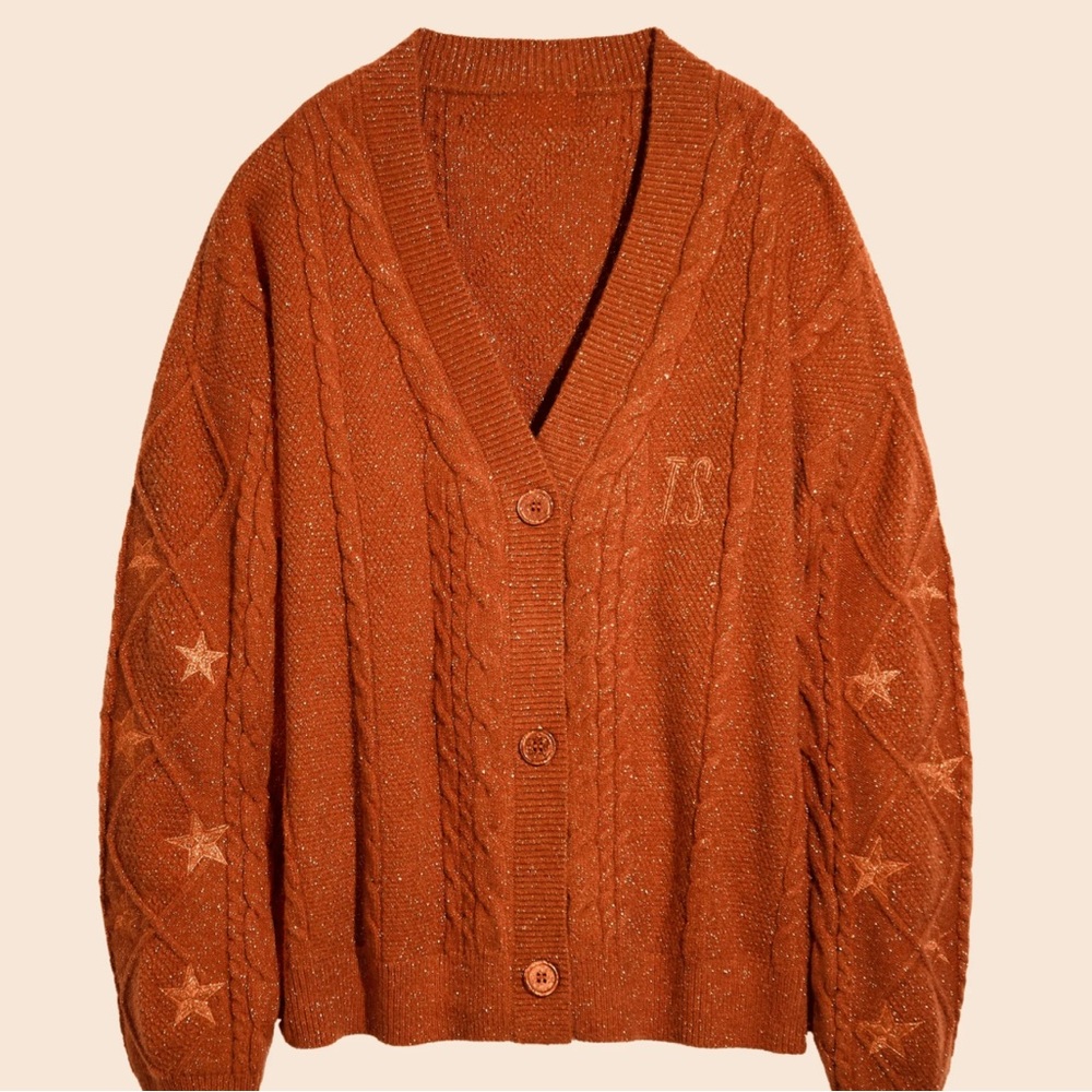 Taylor Swift TS12 Orange Cardigan